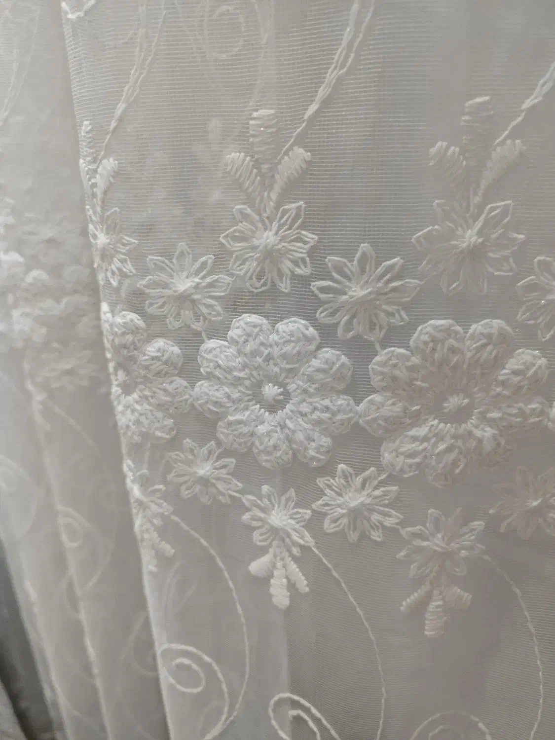 پرده خامه دوزی ترک|پرده، رانر، رومیزی|مشهد, امیریه|دیوار