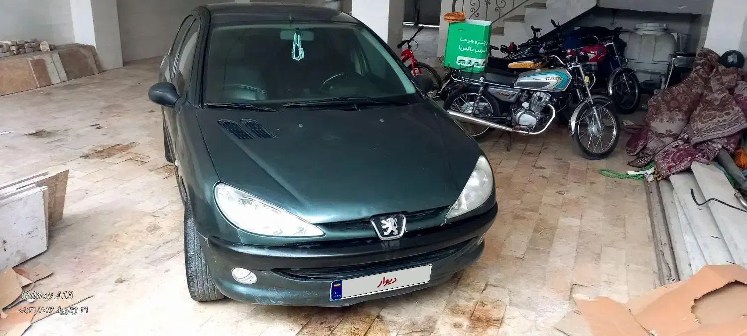 206تیپ2مدل82|خودرو سواری و وانت|سرخنکلاته, |دیوار