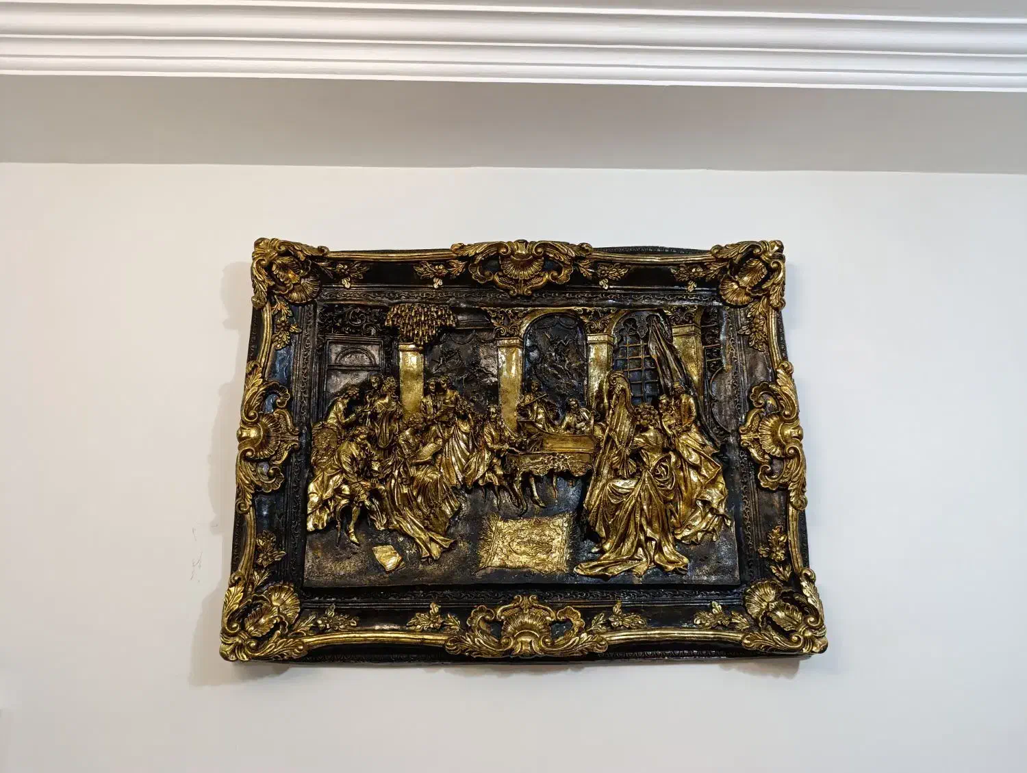 تابلوی سلطنتی|تابلو، نقاشی، عکس|صومعه‌سرا, |دیوار