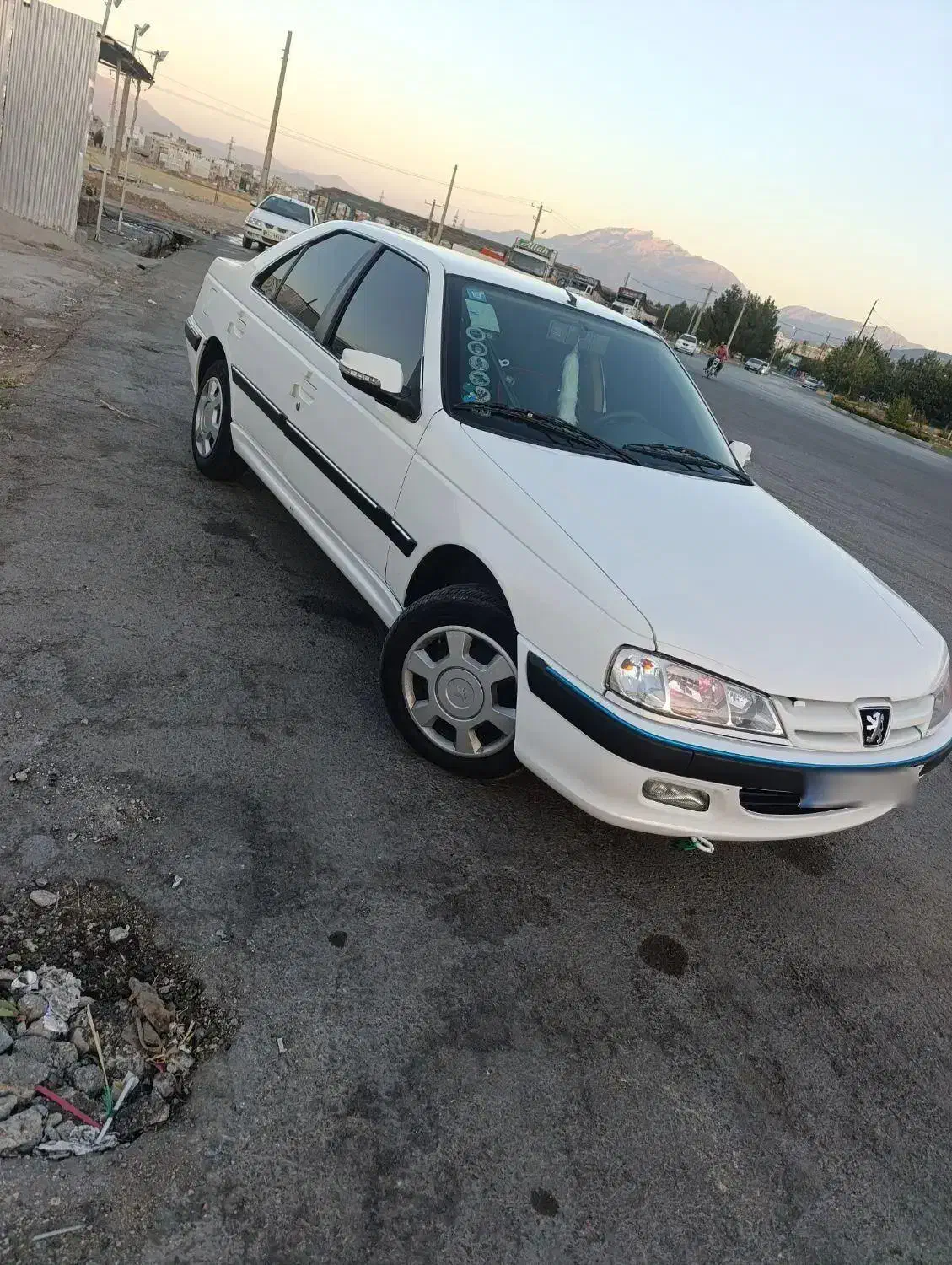 پارس زمینس موتور جدید مدل 1401|خودرو سواری و وانت|کوهدشت, |دیوار