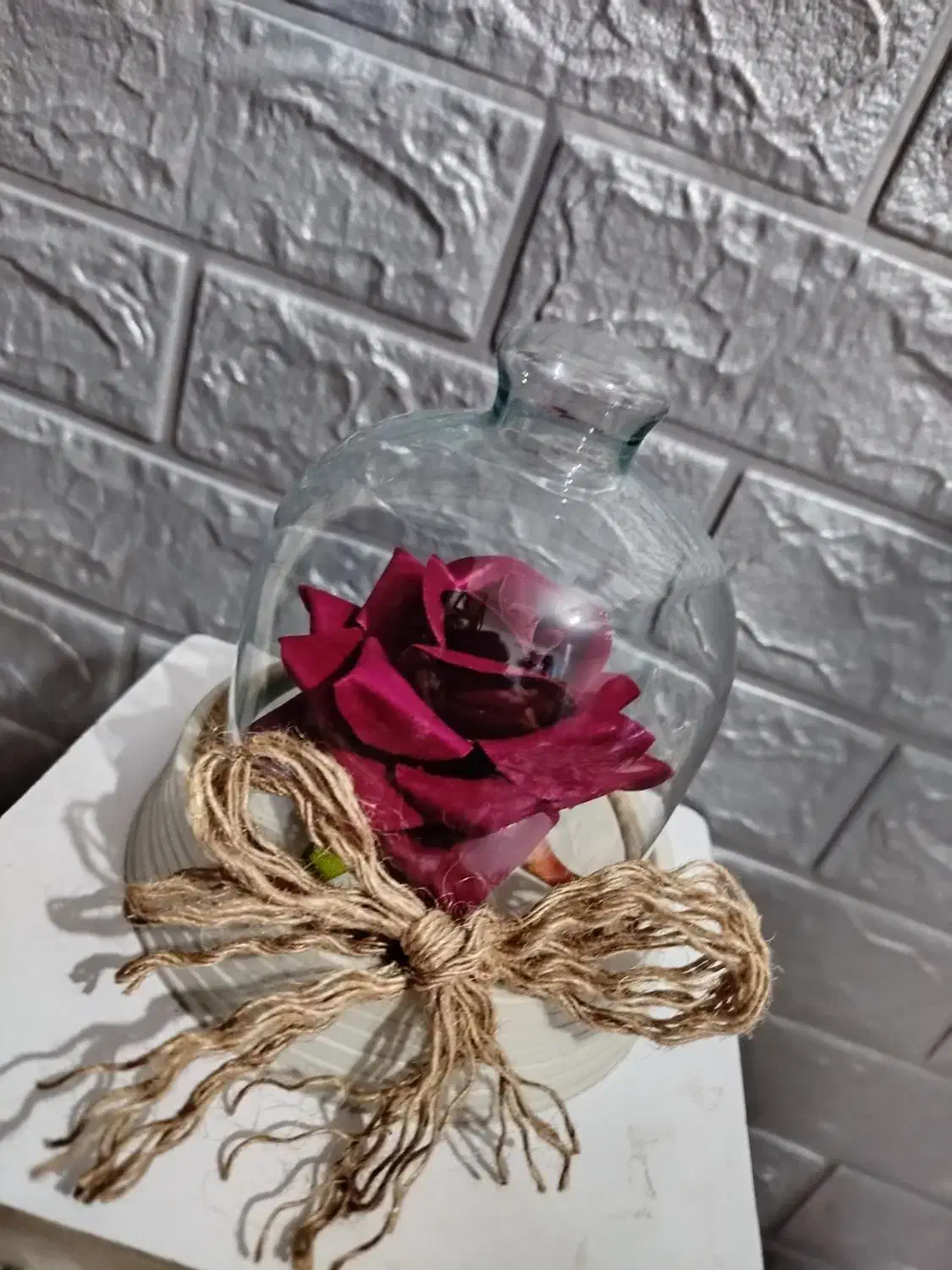 شیشه گل|گل مصنوعی|ساوه, |دیوار