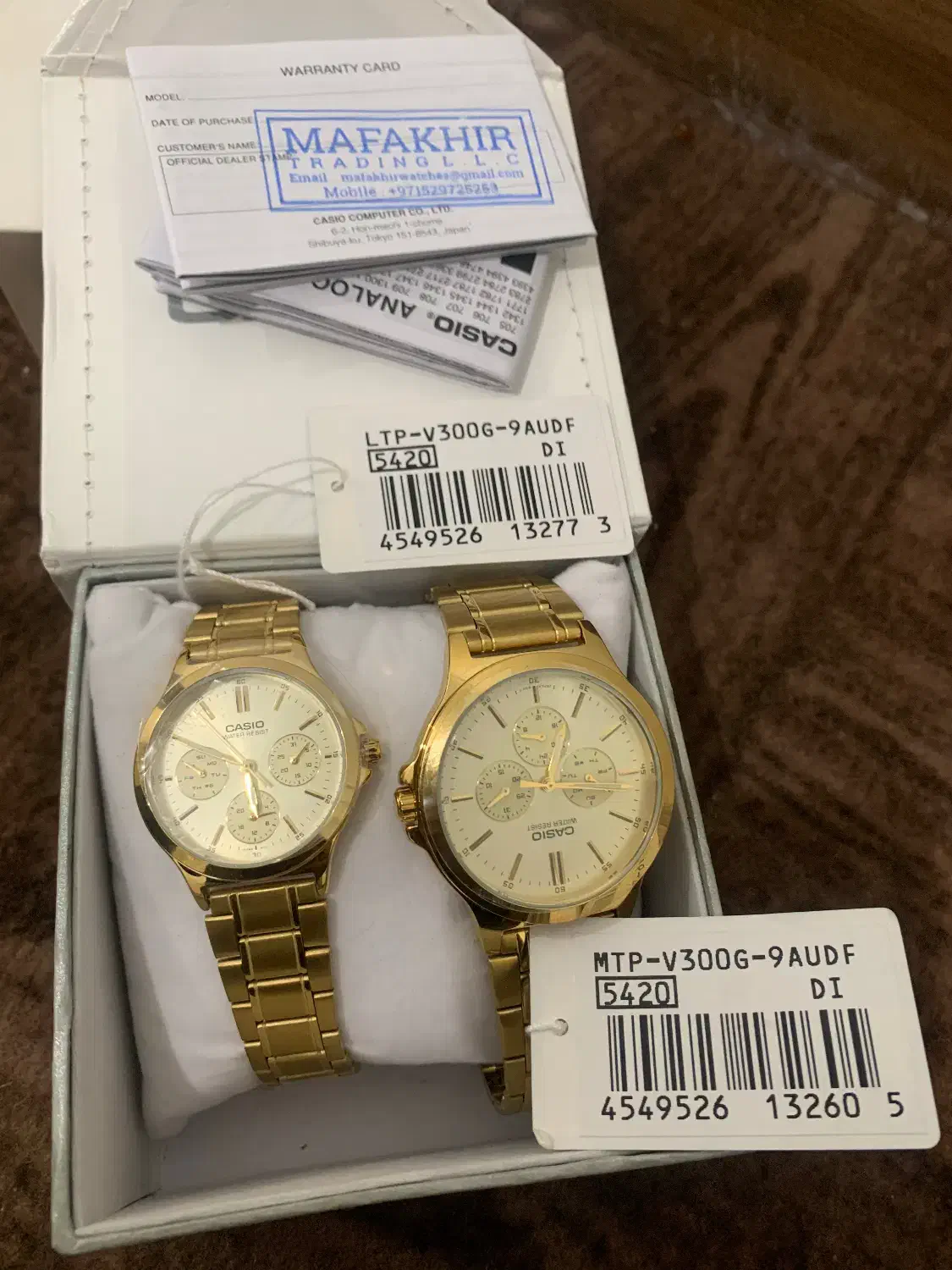 ساعت کاسیو ست اصلی دبی|ساعت|بوشهر, |دیوار