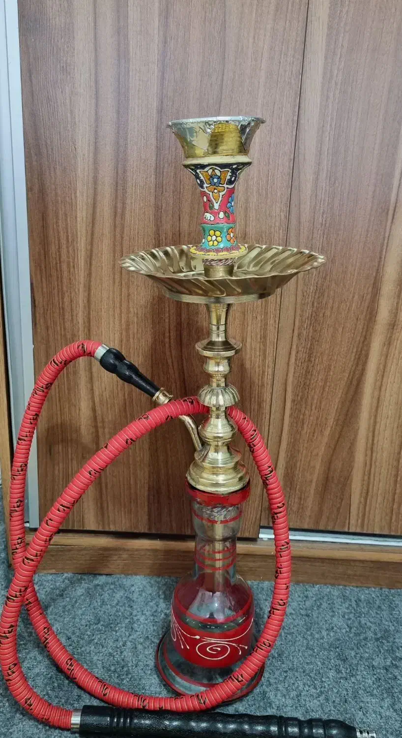 قلیان برنجی|کلکسیون اشیاء عتیقه|تهران, جوادیه|دیوار