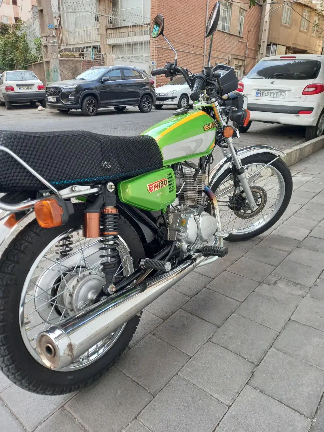 موتور هندا ۱۵۰ کویر مدل ۱۴۰۰|موتورسیکلت|فردیس, ثابتی|دیوار