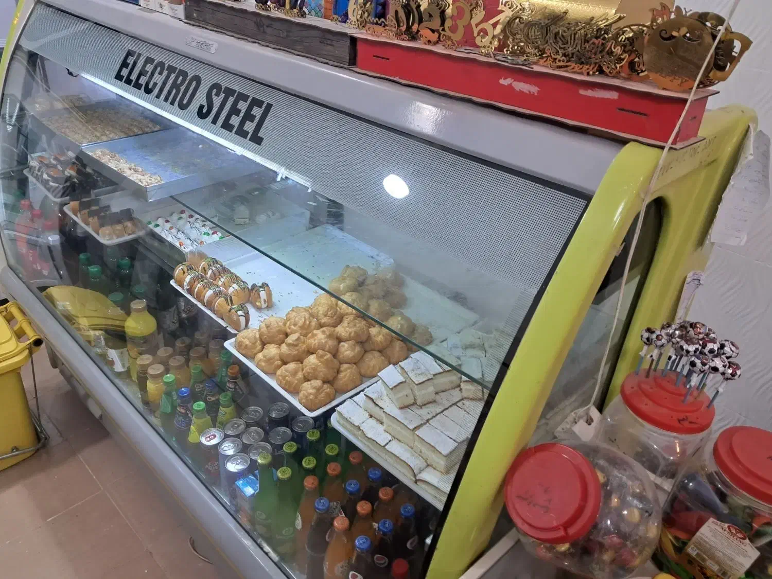 فروش یخچال ویترینی|فروشگاه و مغازه|سلامی, |دیوار