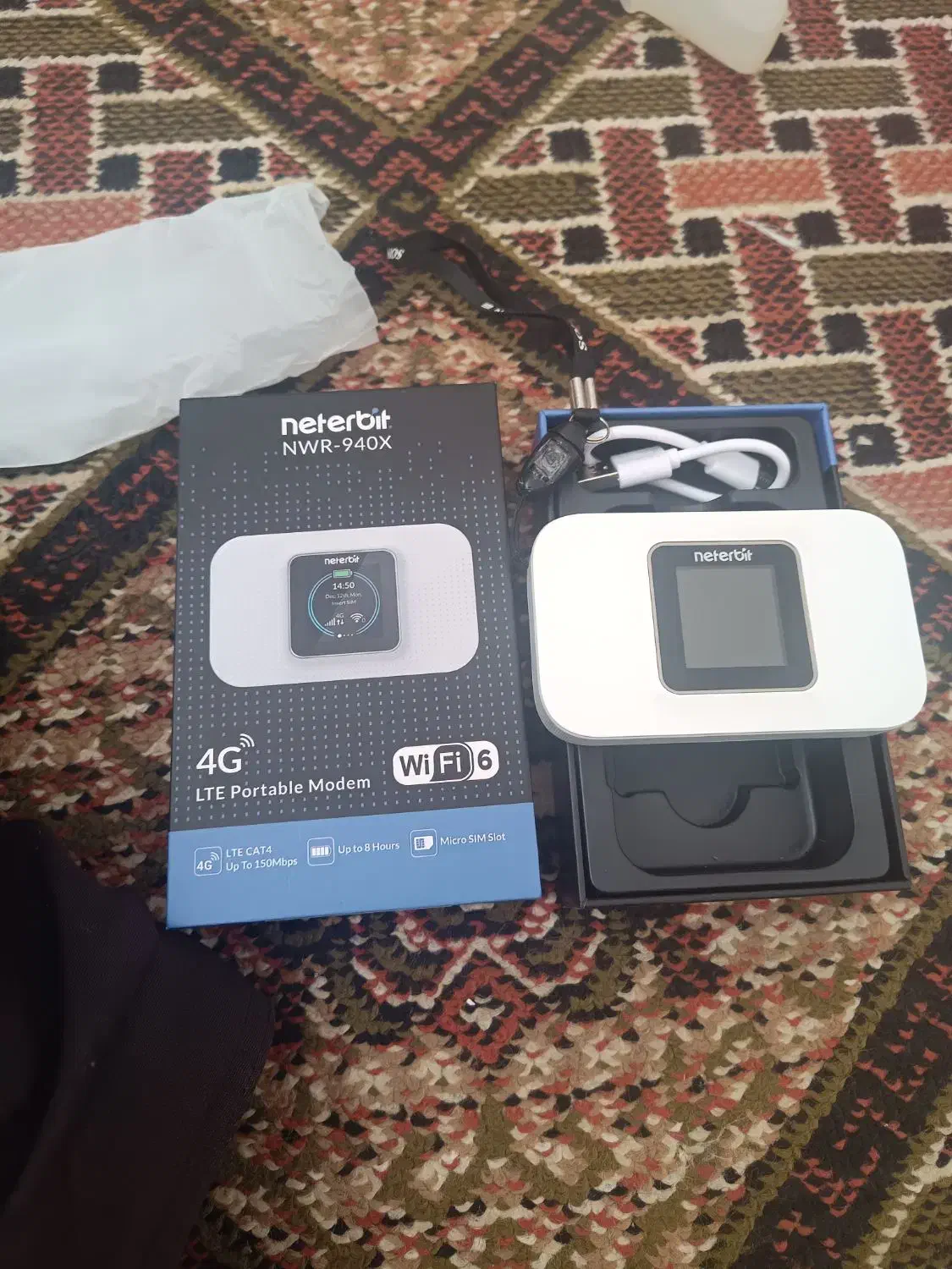 مودمLTE همراه (جیبی)|مودم و تجهیزات شبکه|جوانرود, |دیوار