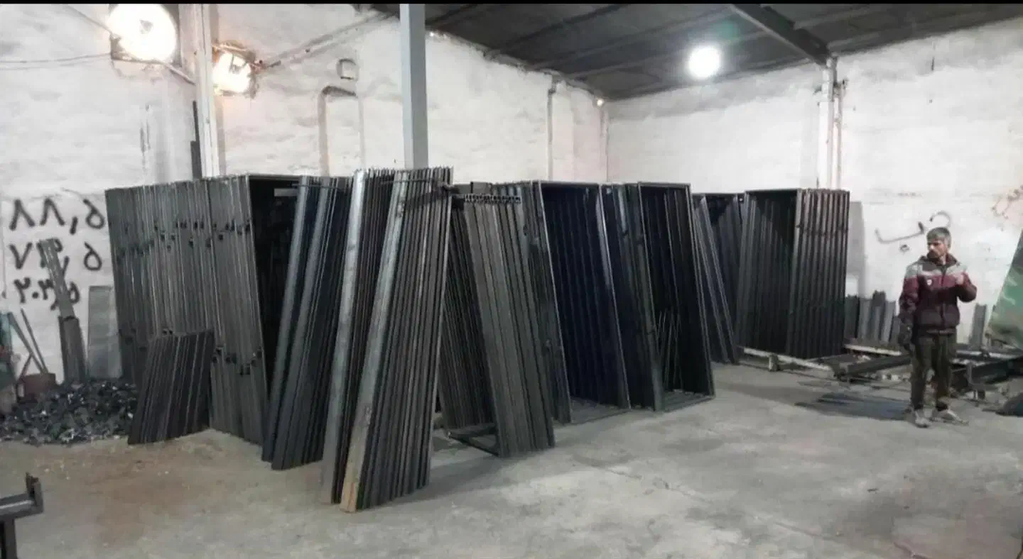 چهارچوب Farance فرانسوی فلزی ورق سنگین درب چوبی در|مصالح و تجهیزات ساختمان|کرج, حصارک پایین|دیوار