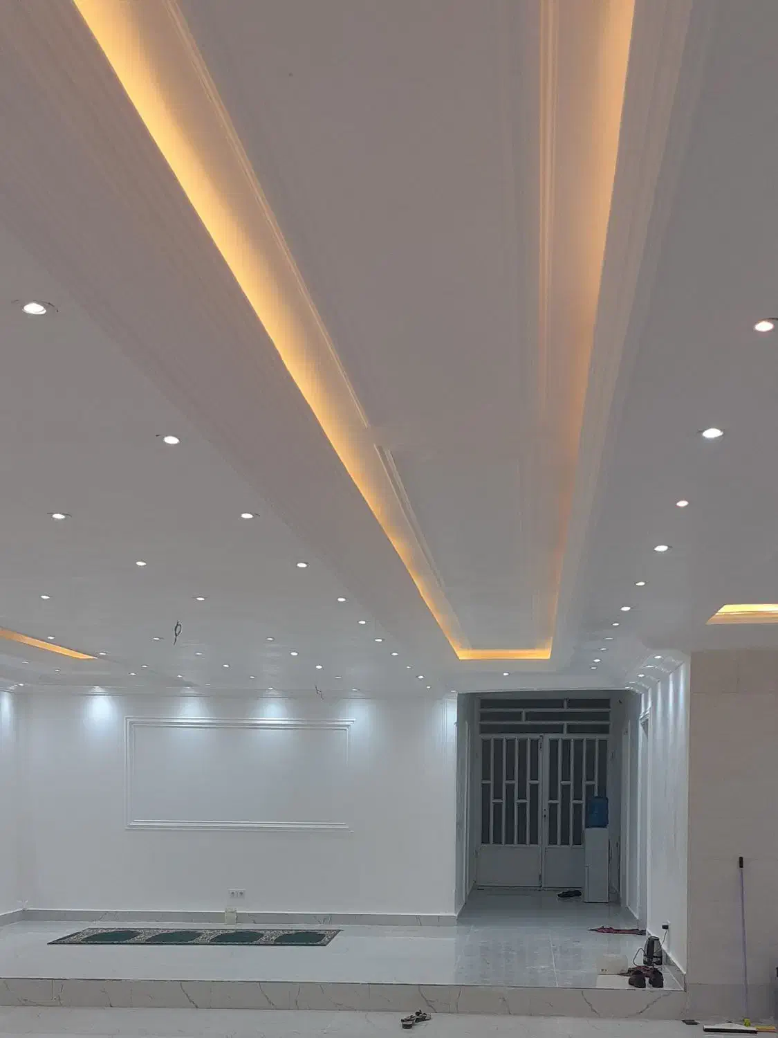 سفیدکار.گچکاری.سفیدکاری.گچکار|خدمات پیشه و مهارت|اهواز, معین زاده|دیوار