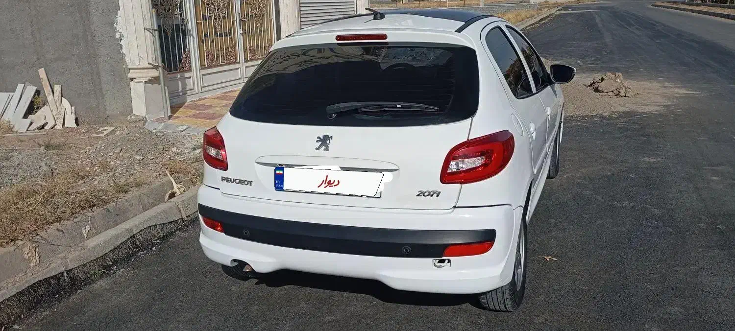 پژو 207پانا مدل1400|خودرو سواری و وانت|فرمهین, |دیوار