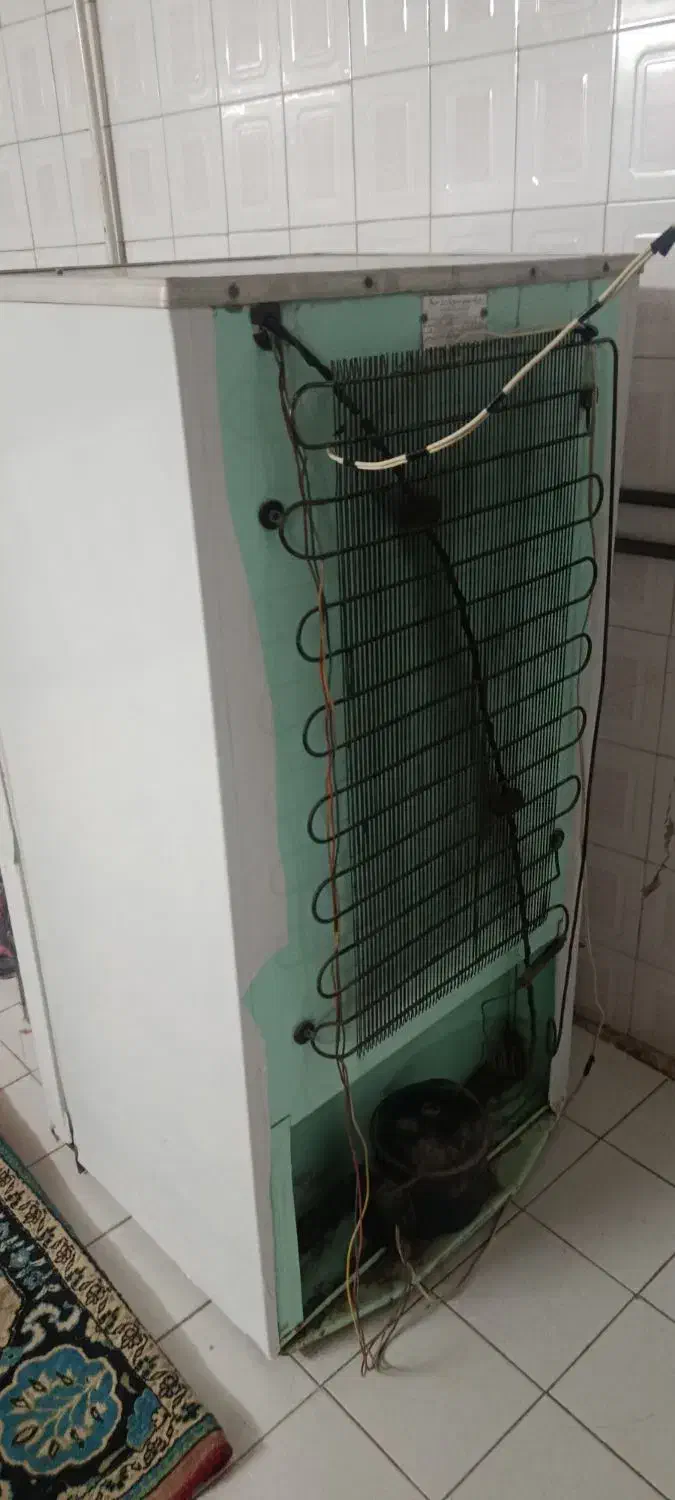 یخچال سالم پارس آمریکایی|یخچال و فریزر|برخوار, |دیوار