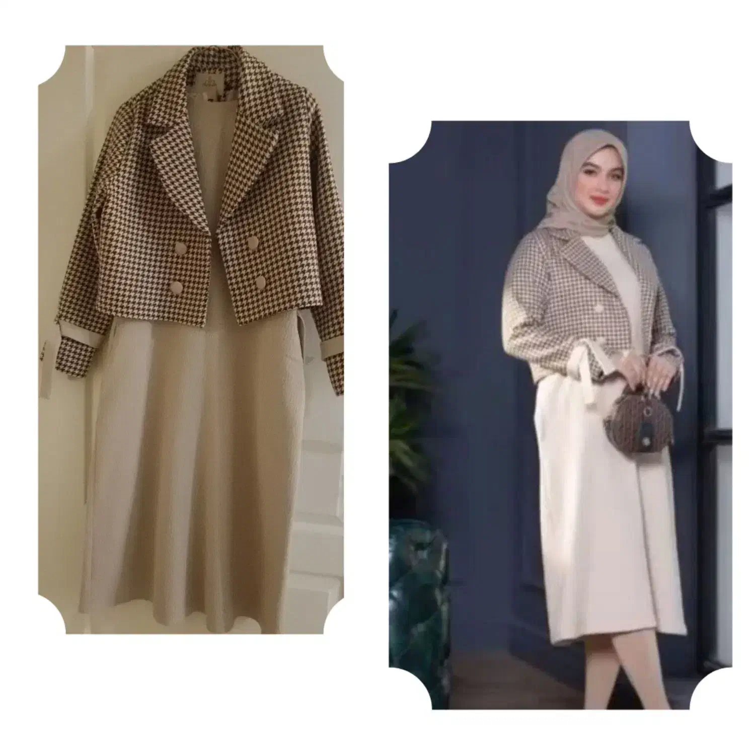 کت سارافون پاییزه نونو|لباس|خمین, |دیوار