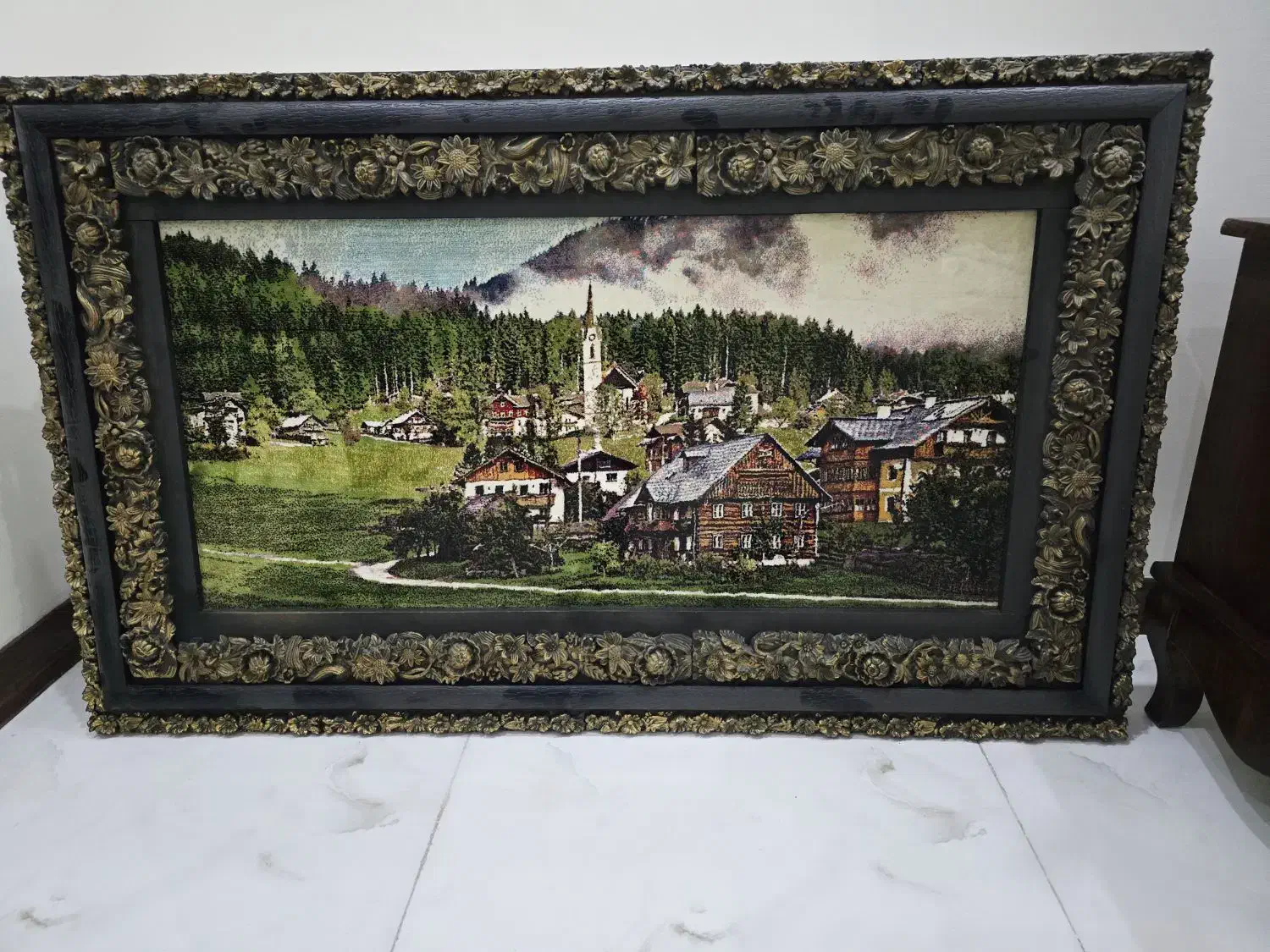 تابلو فرش|تابلو فرش|چهاردانگه (تهران), |دیوار