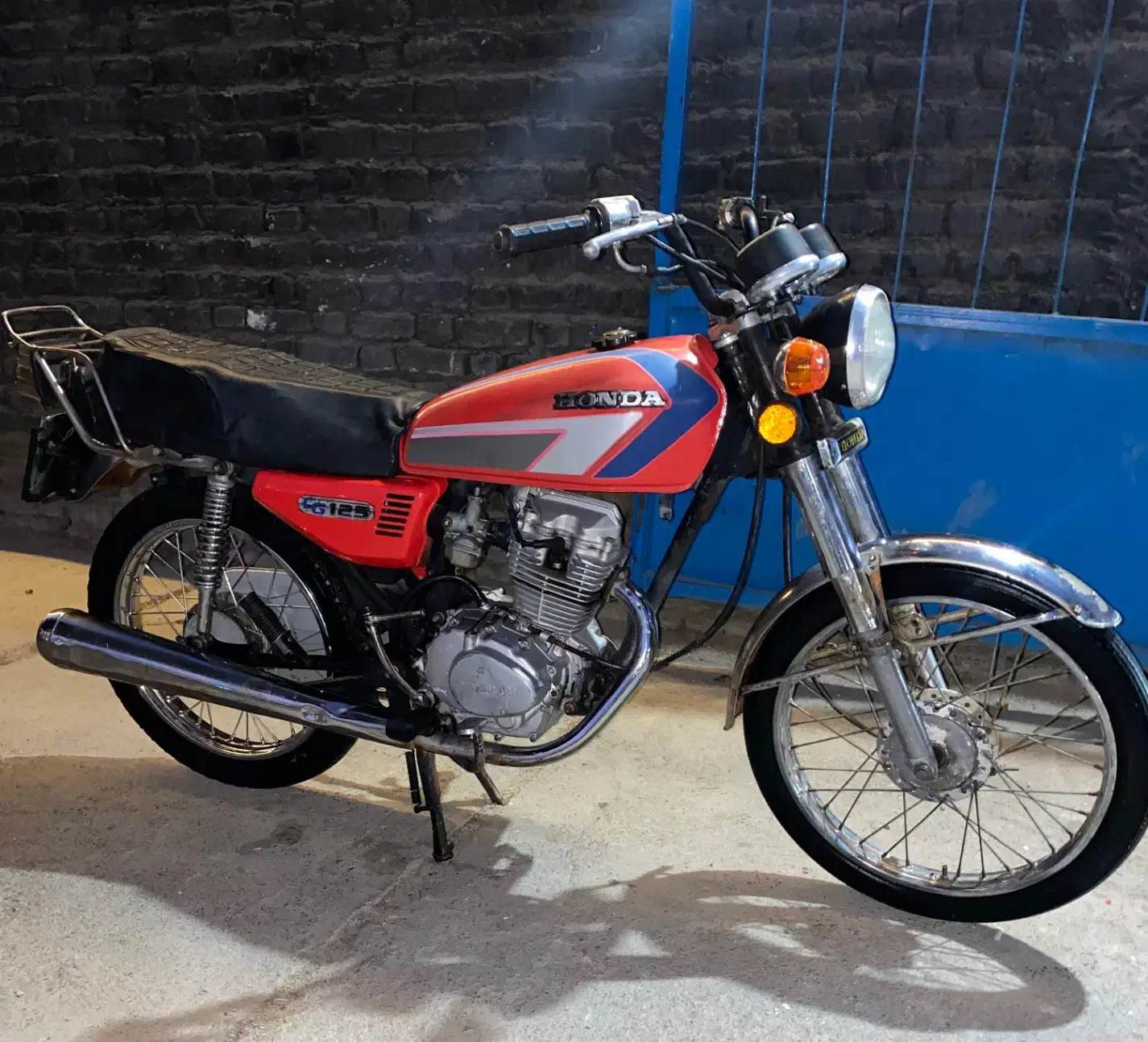 هندا پلاک قدیم|موتورسیکلت|بجنورد, |دیوار