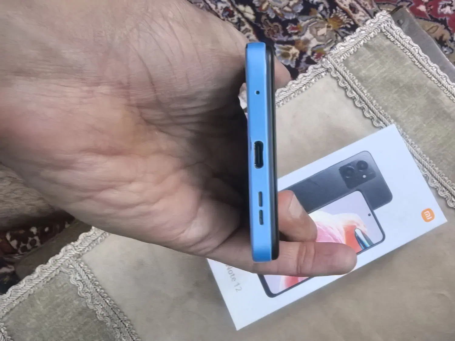 نوت 12 xiaomiبا نوکیا 3|موبایل|تهران, تهرانپارس غربی|دیوار