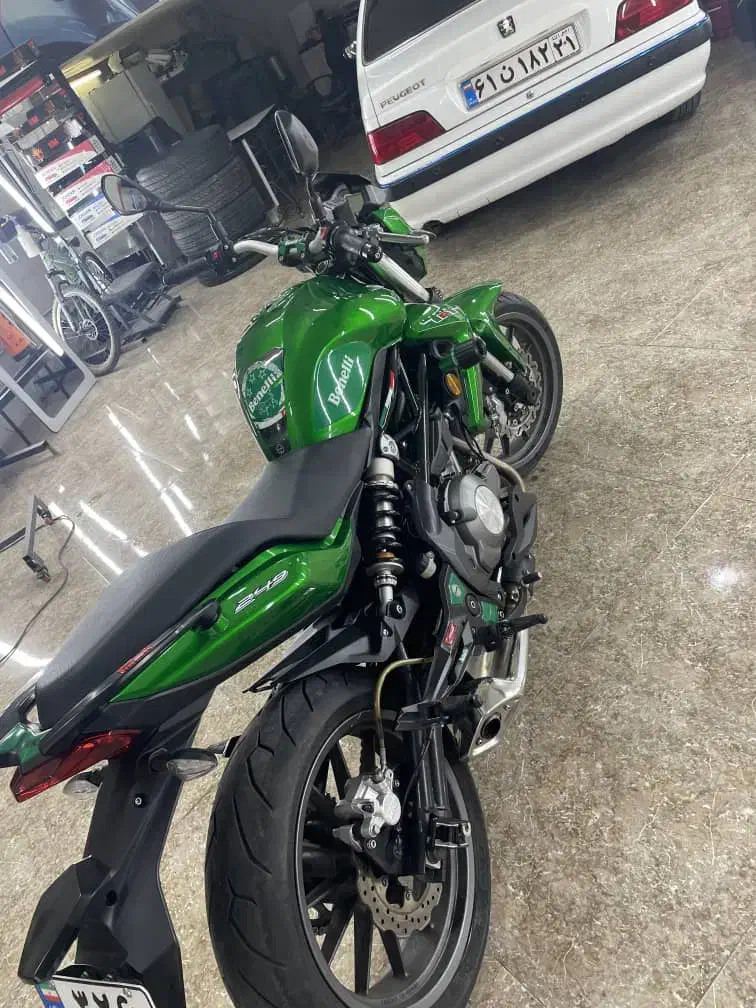 بنلی 249TNTسری اولی۳۰۲واقعی( معاوضه با خودرو)|موتورسیکلت|تهران, تهرانپارس غربی|دیوار