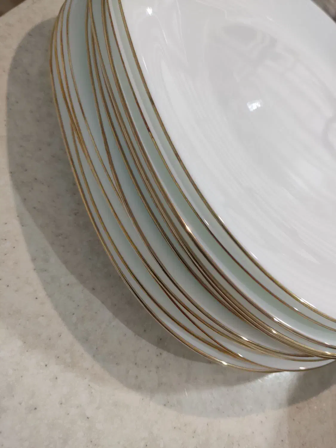 ۳دست پیش دستی و ۲دست پلو خوری ارکوپال لب طلا|ظروف سرو و پذیرایی|شهریار, دهشاد بالا|دیوار