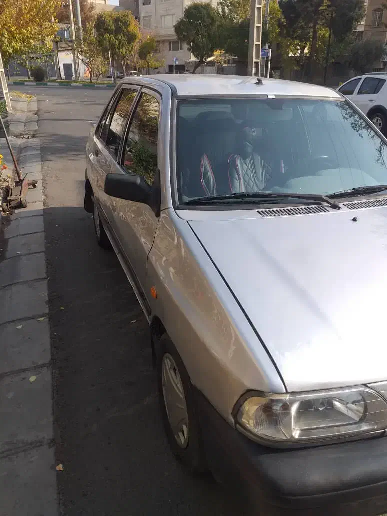 پراید مدل ۹۲ بیرنگ|خودرو سواری و وانت|کرج, دولتآباد|دیوار