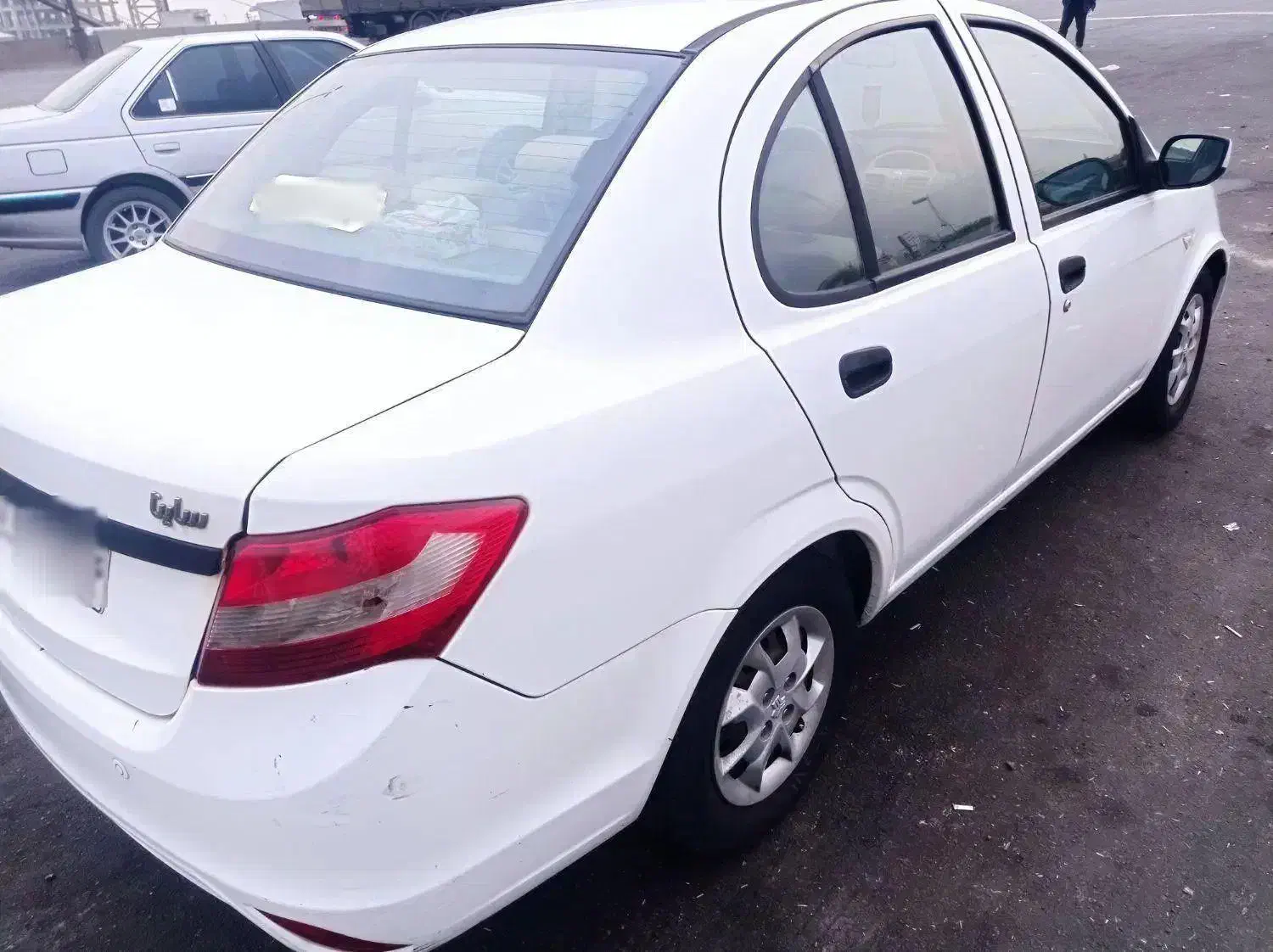 ساینا 1398 بدون رنگ و شاسی پلمپ|خودرو سواری و وانت|اندیشه, اندیشه فاز ۱|دیوار