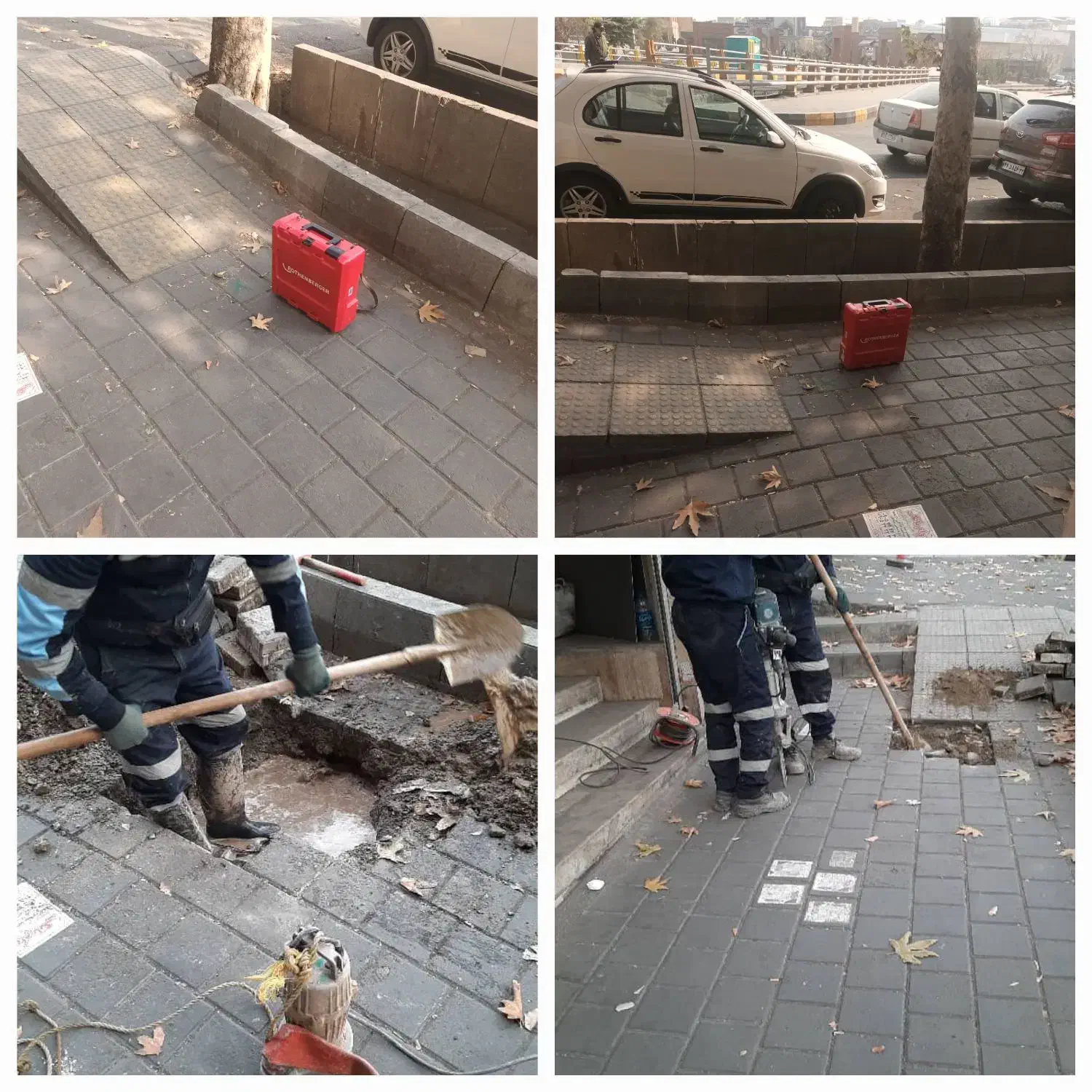 تاسیسات تشخیص ترکیدگی لوله کشی رفع نم بازسازی|خدمات پیشه و مهارت|پردیس, فاز ۸|دیوار