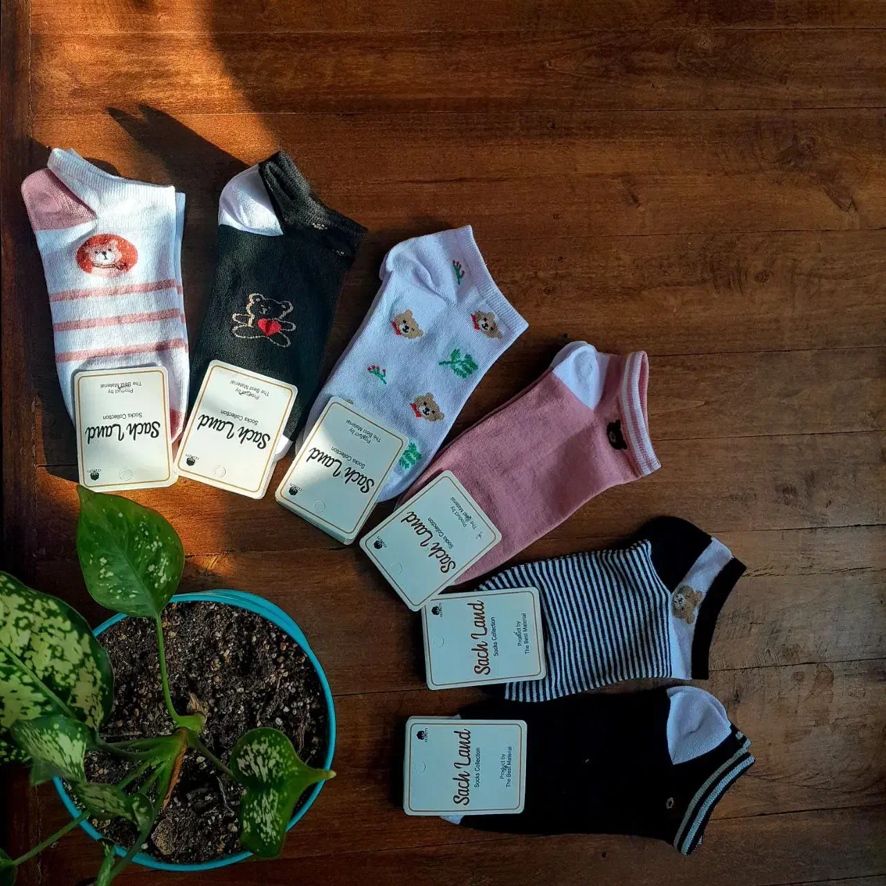 تولیدی سَن ایستین (جوراب زنانه، طرح متنوع) عمده|لباس|محمدشهر, محمدشهر|دیوار