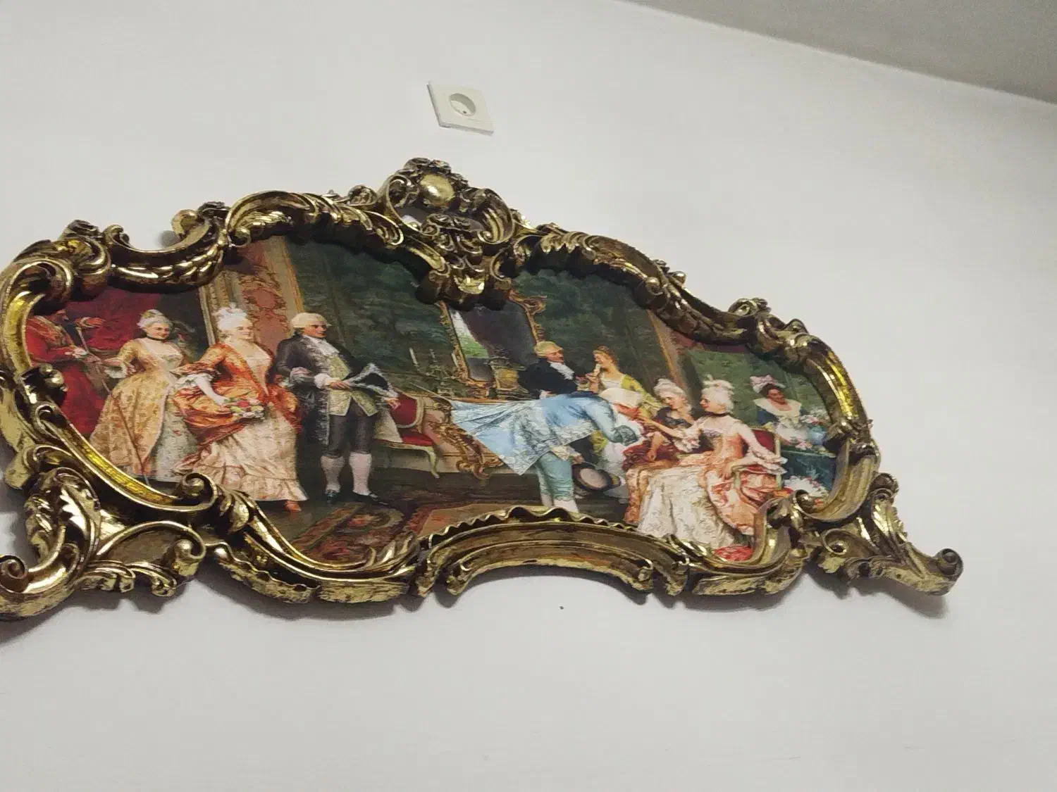 تابلو فرانسوی|تابلو، نقاشی، عکس|بهارستان, |دیوار