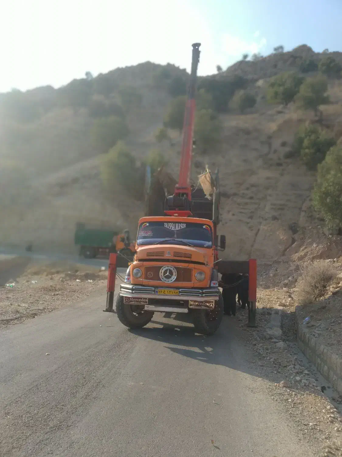 جرثقیل ده چرخ|خدمات حمل و نقل|بوشهر, |دیوار