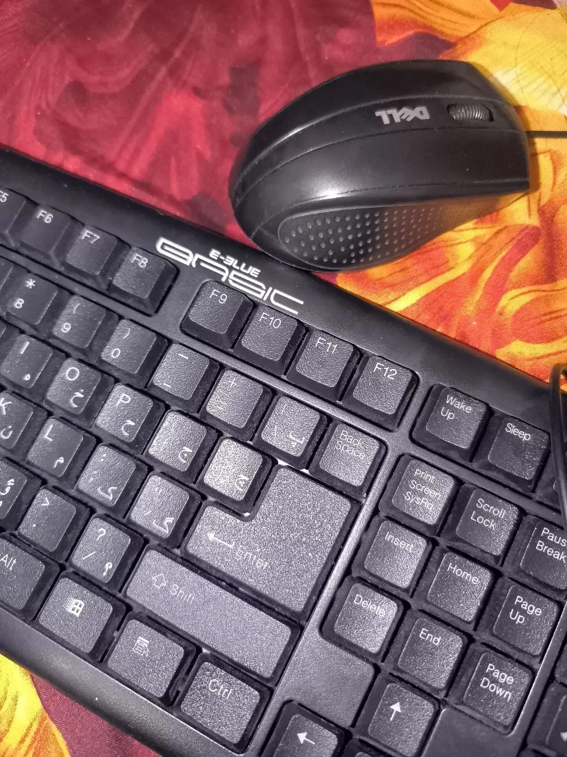 موس کیبورد نو نو|قطعات و لوازم جانبی رایانه|کرمانشاه, |دیوار