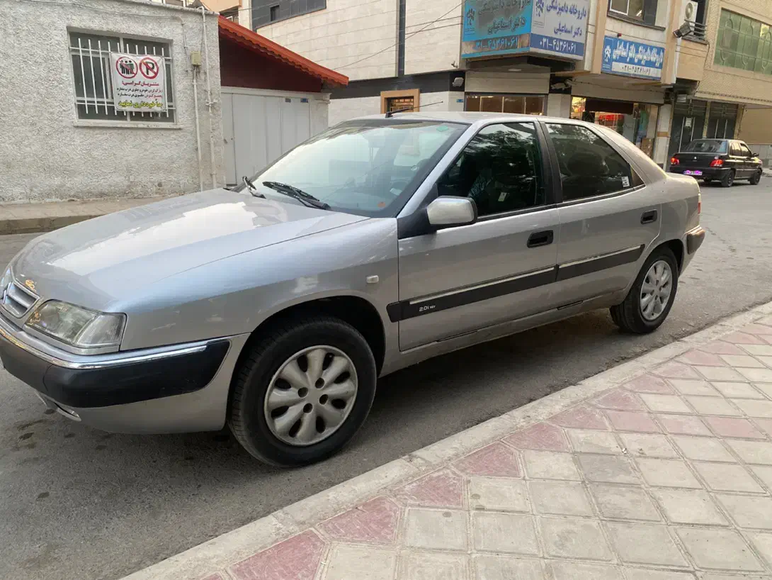 زانتیا بدون رنگ خونگی|خودرو سواری و وانت|شاهین‌شهر, خانه کارگر|دیوار