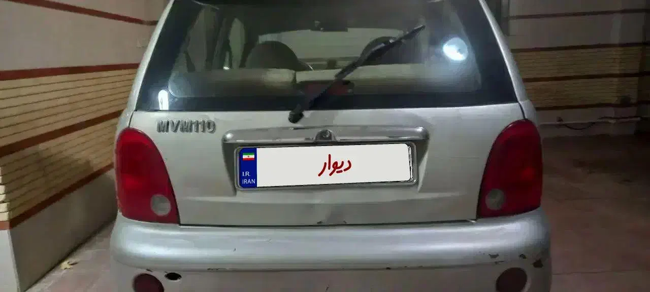 ام وی ام ۱۱۰ ۸۵ سه سیلندر|خودرو سواری و وانت|همدان, |دیوار