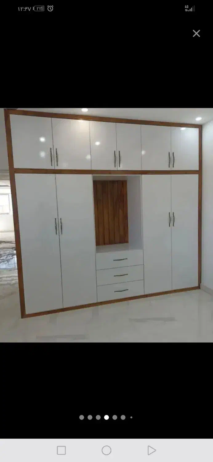 ساخت و نصب کمد دیواری MDF|جاکفشی، کمد، دراور|بندرعباس, |دیوار