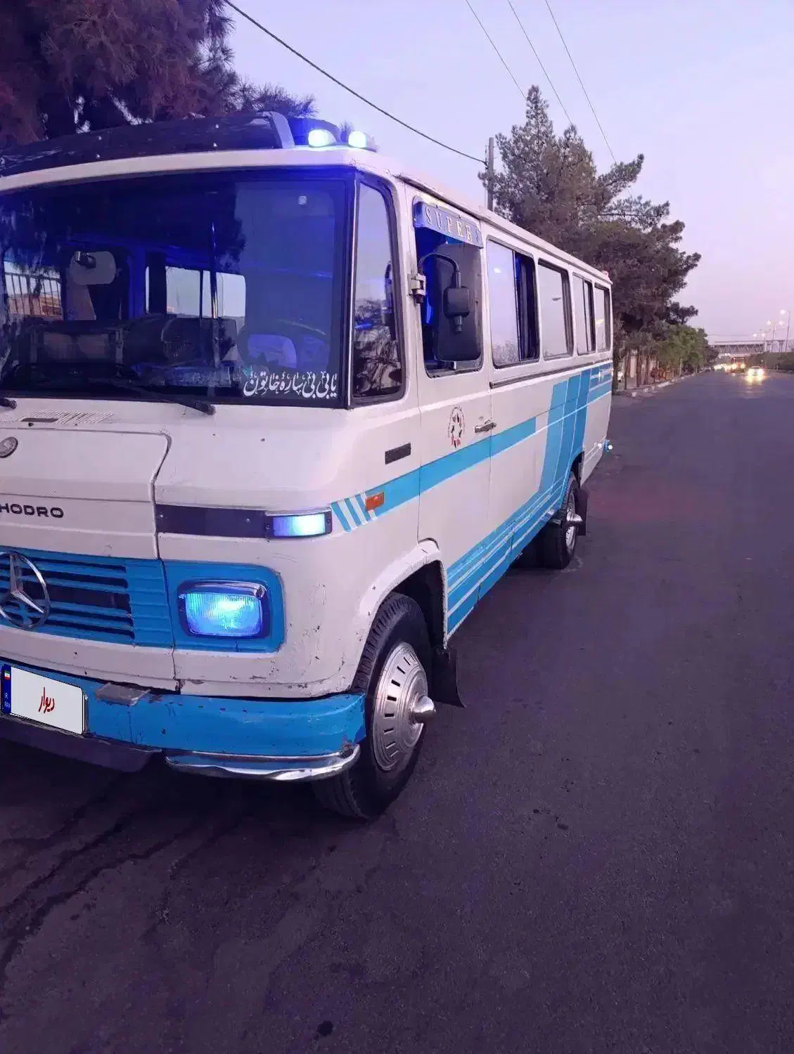 مینی بوس بنز 508|خودرو سنگین|کاشان, امام خمینی|دیوار