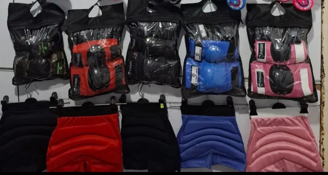 تجهیزات کامل اسکیت|دوچرخه، اسکیت، اسکوتر|قم, فرهنگیان و شهربانی|دیوار