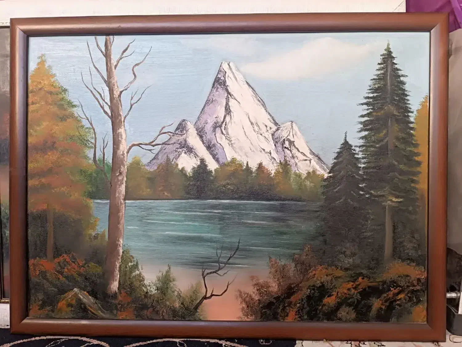 تابلو رنگ روغن|تابلو، نقاشی، عکس|مشهد, ایثارگران|دیوار