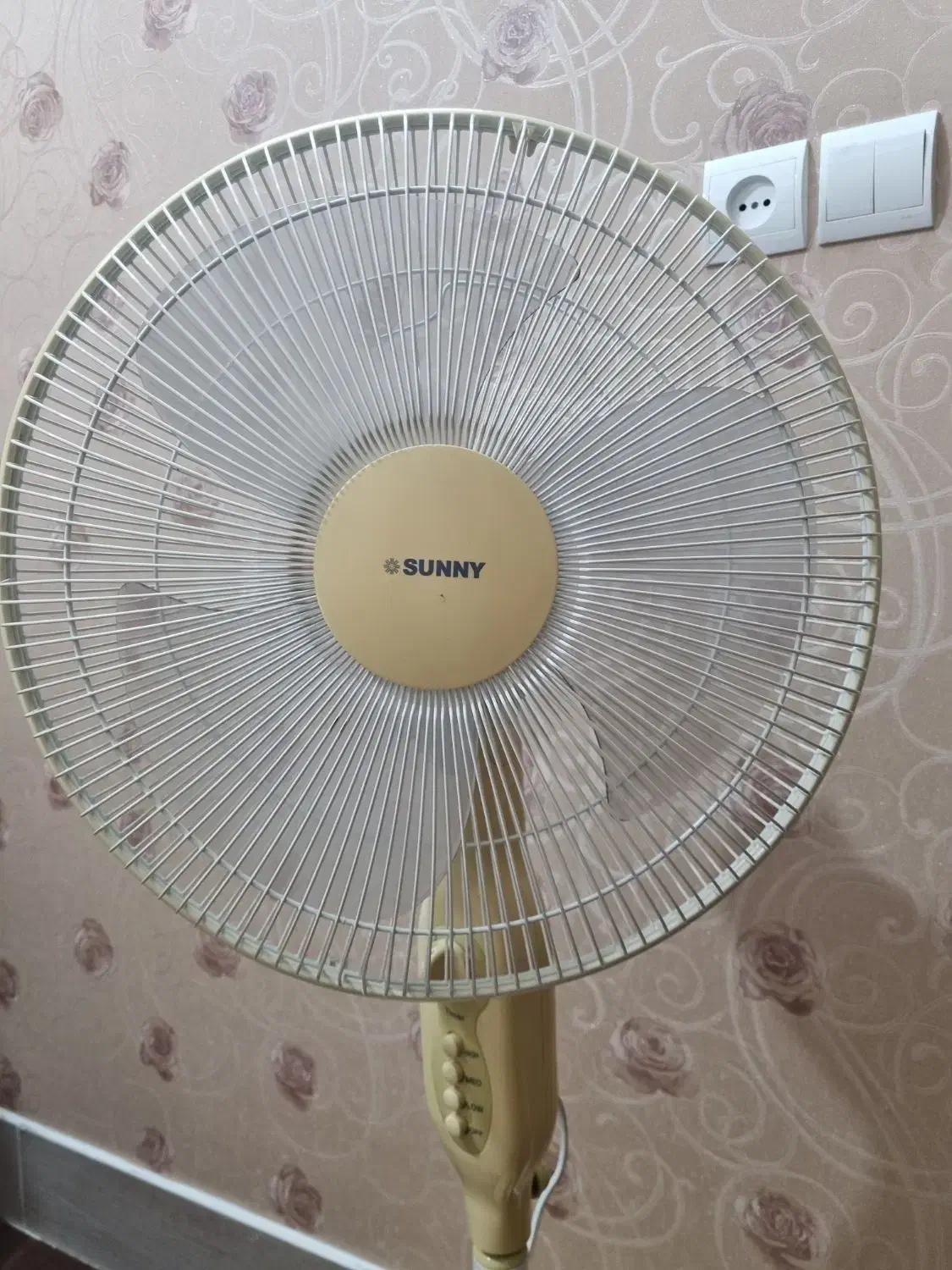 پنکه ایستاده سانی|پنکه و تصفیهکنندهٔ هوا|گرگان, |دیوار