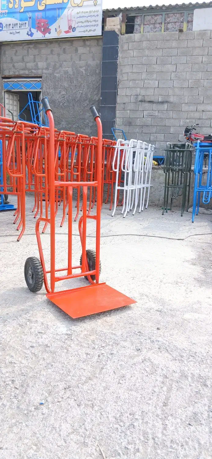 گاری .چرخ دستی .دو چرخ چهار چرخ .|ابزارآلات|فولادشهر, سایت صنعتی کاوه|دیوار