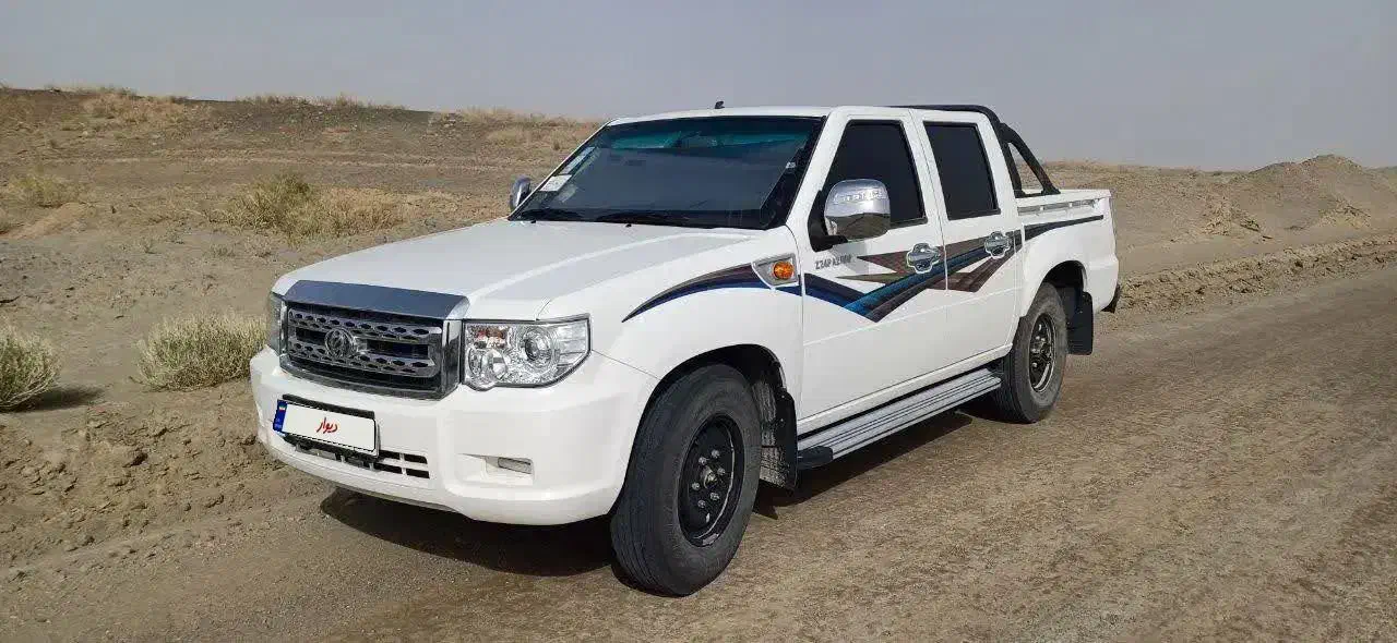 فروش پادرا پلاس دو کابین|خودرو سواری و وانت|اصفهان, سرشبادران|دیوار