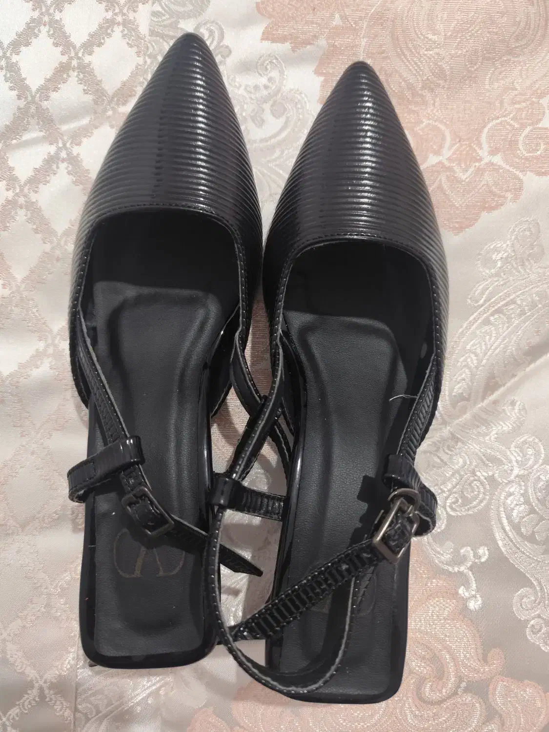 کفش مجلسی نو و استفاده نشده سایز ۴۰|کیف، کفش، کمربند|آستارا, |دیوار