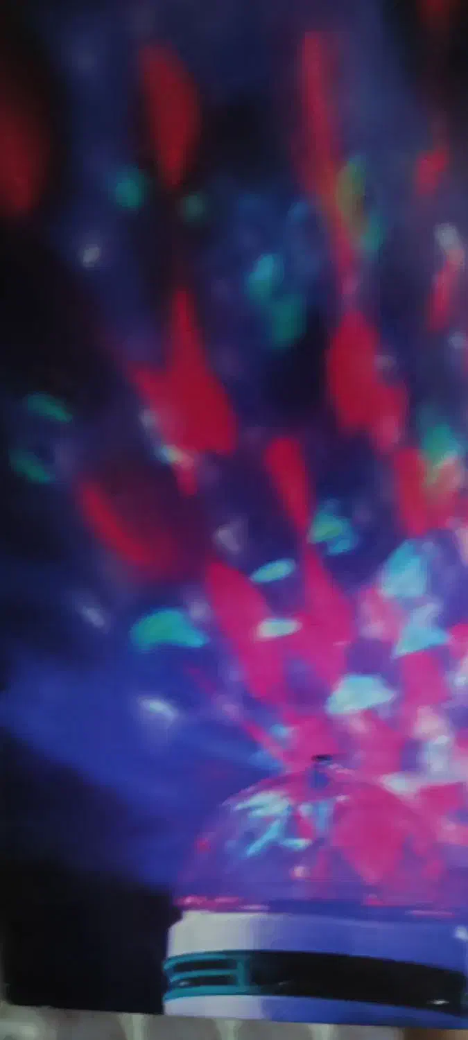 لامپ دیسکویی رقص نور|لامپ و چراغ|قزوین, |دیوار