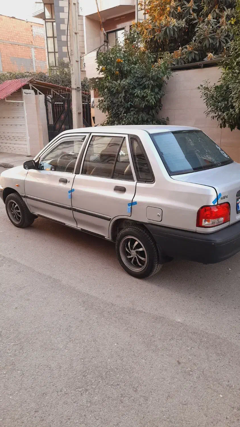 پراید ۱۳۱ مدل ۹۱ هیدرولیک|خودرو سواری و وانت|گرگان, |دیوار