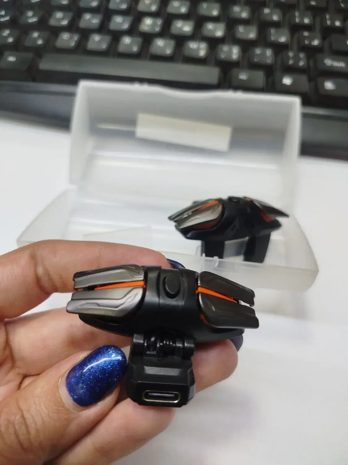 دسته بازی ۶انگشتی لیزری اورجینال|کنسول، بازی ویدئویی و آنلاین|کرمان, |دیوار