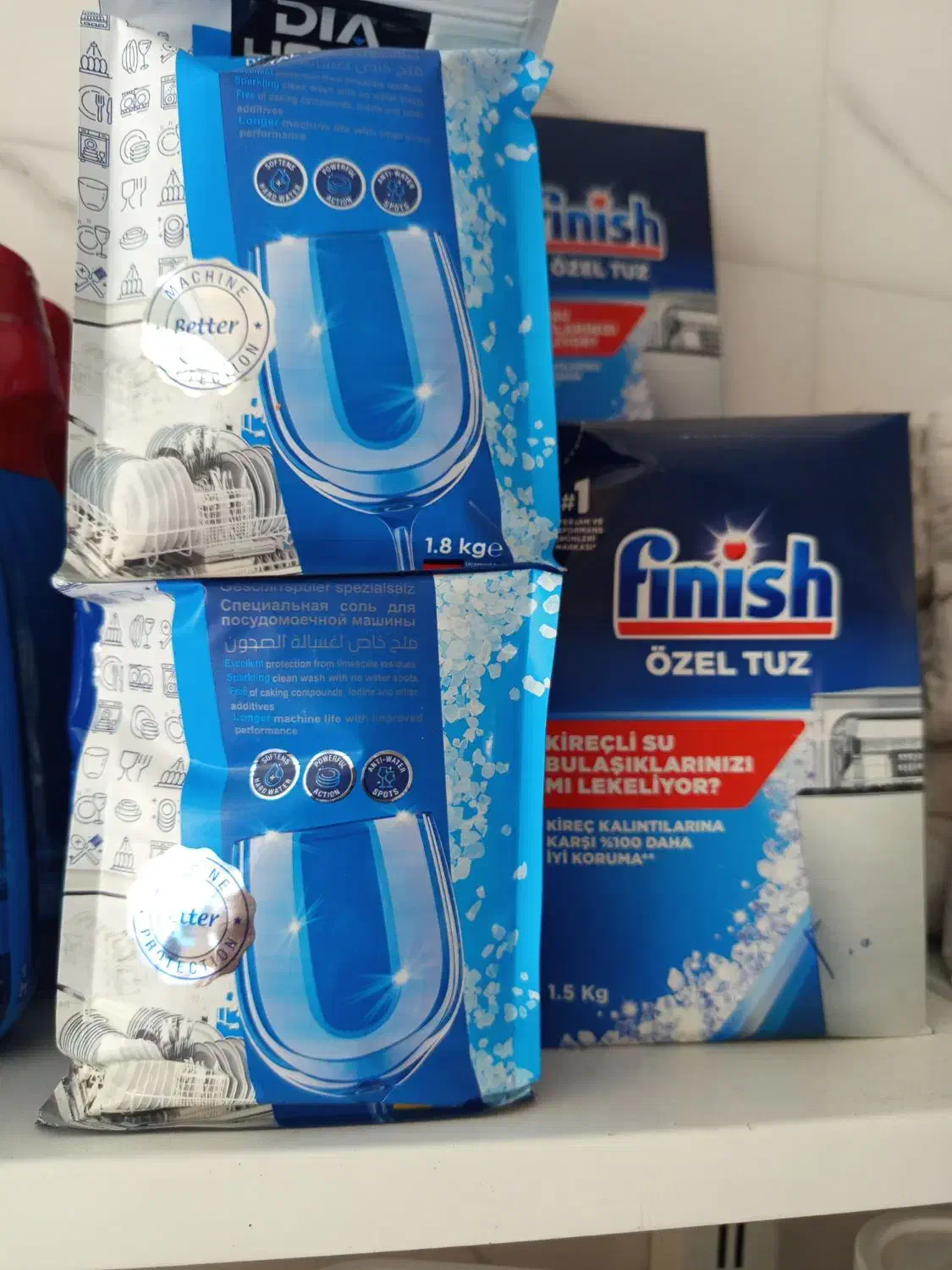 قرص ظرف شویی.نمک.ژل ظرف‌شویی ..پودر صابون|لوازم نظافت|باینگان, |دیوار