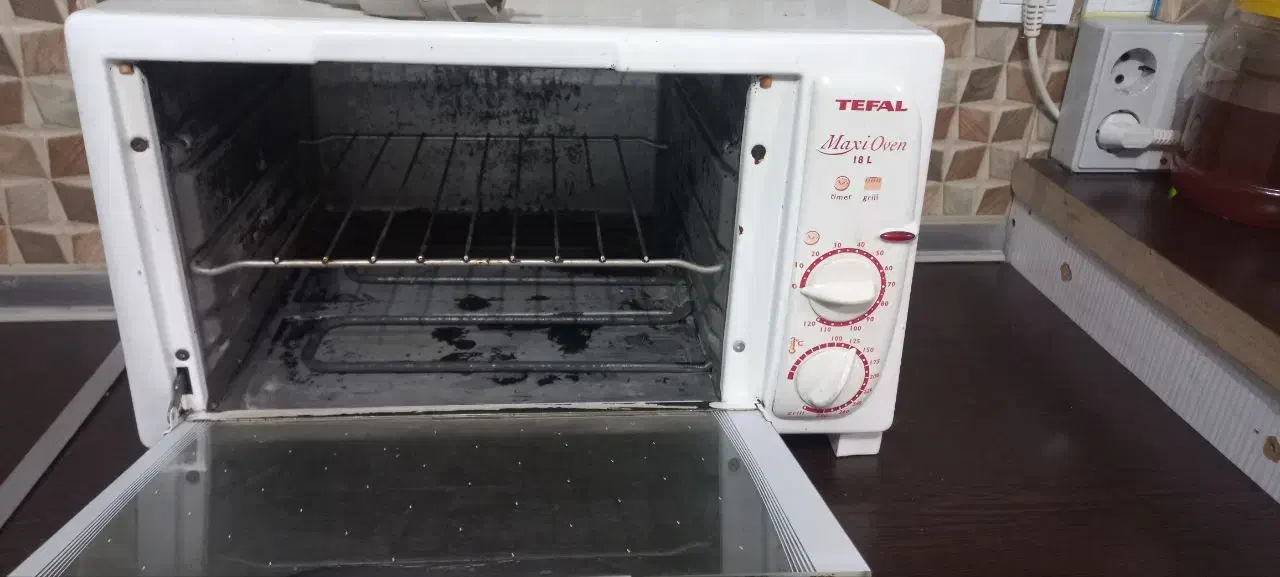 توستر تفال ، ۴ المنت ،دوتا بالا دوتا پایین|اجاق گاز و لوازم برقی پخت‌وپز|تهران, تهرانسر شمالی|دیوار