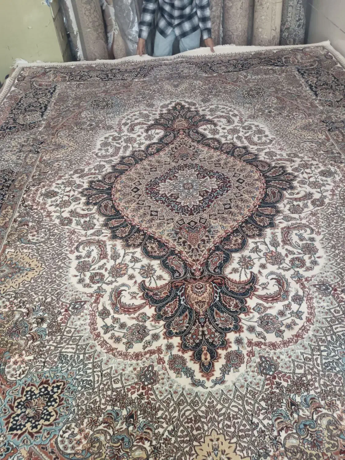 2 تخته فرش|فرش|نیک شهر, |دیوار