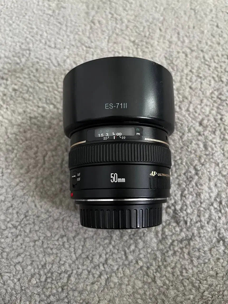 لنز کنون 50f1.8|دوربین عکاسی و فیلم‌برداری|تهران, نجات اللهی|دیوار