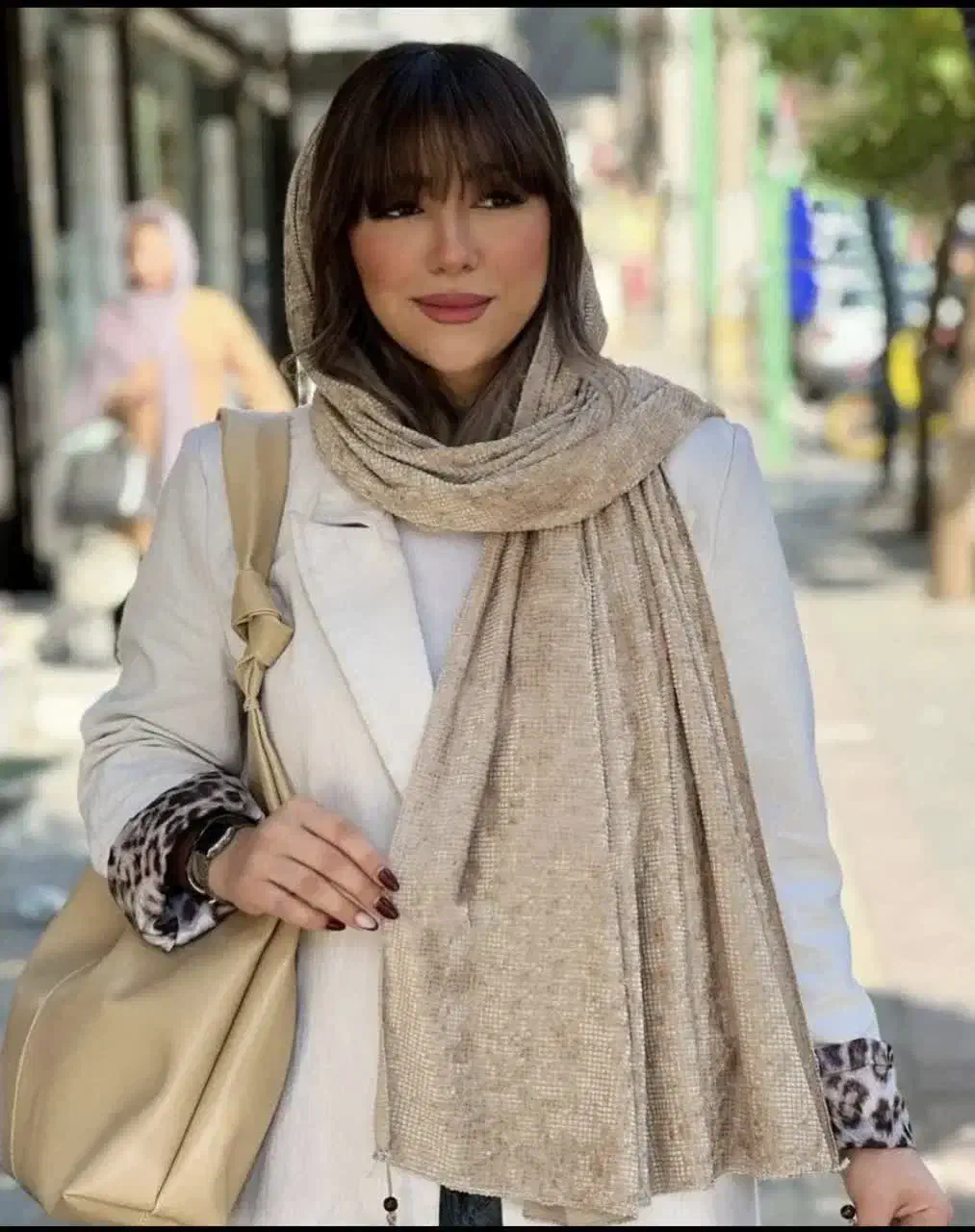 شال مخمل درجه یک اعلا|لباس|قنوات, |دیوار