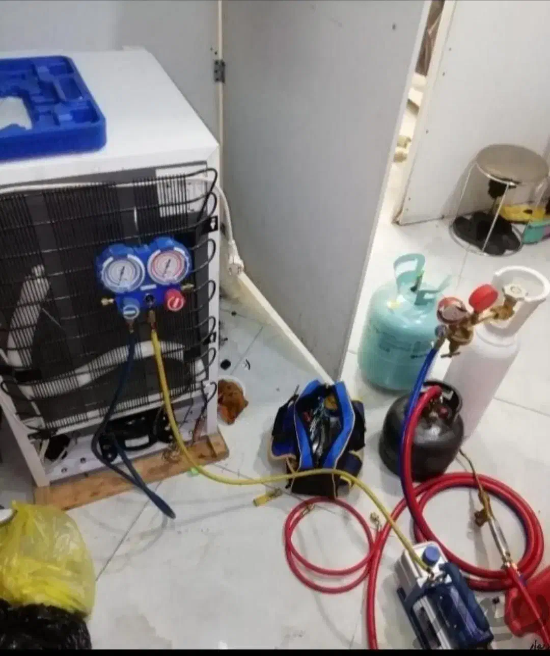 تعمیر کار یخچال و لباسشویی|خدمات پیشه و مهارت|سبزوار, قاضی زاد|دیوار