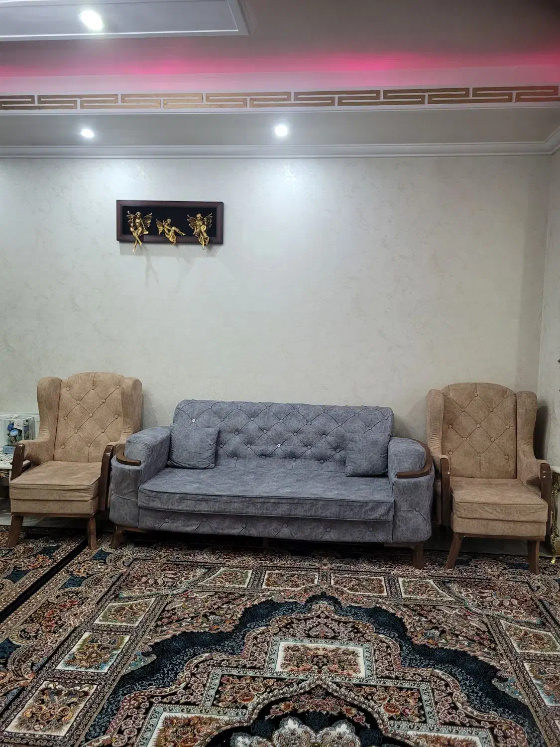 مبل راحتی کارکرده|مبلمان خانگی و میز عسلی|نسیمشهر, |دیوار