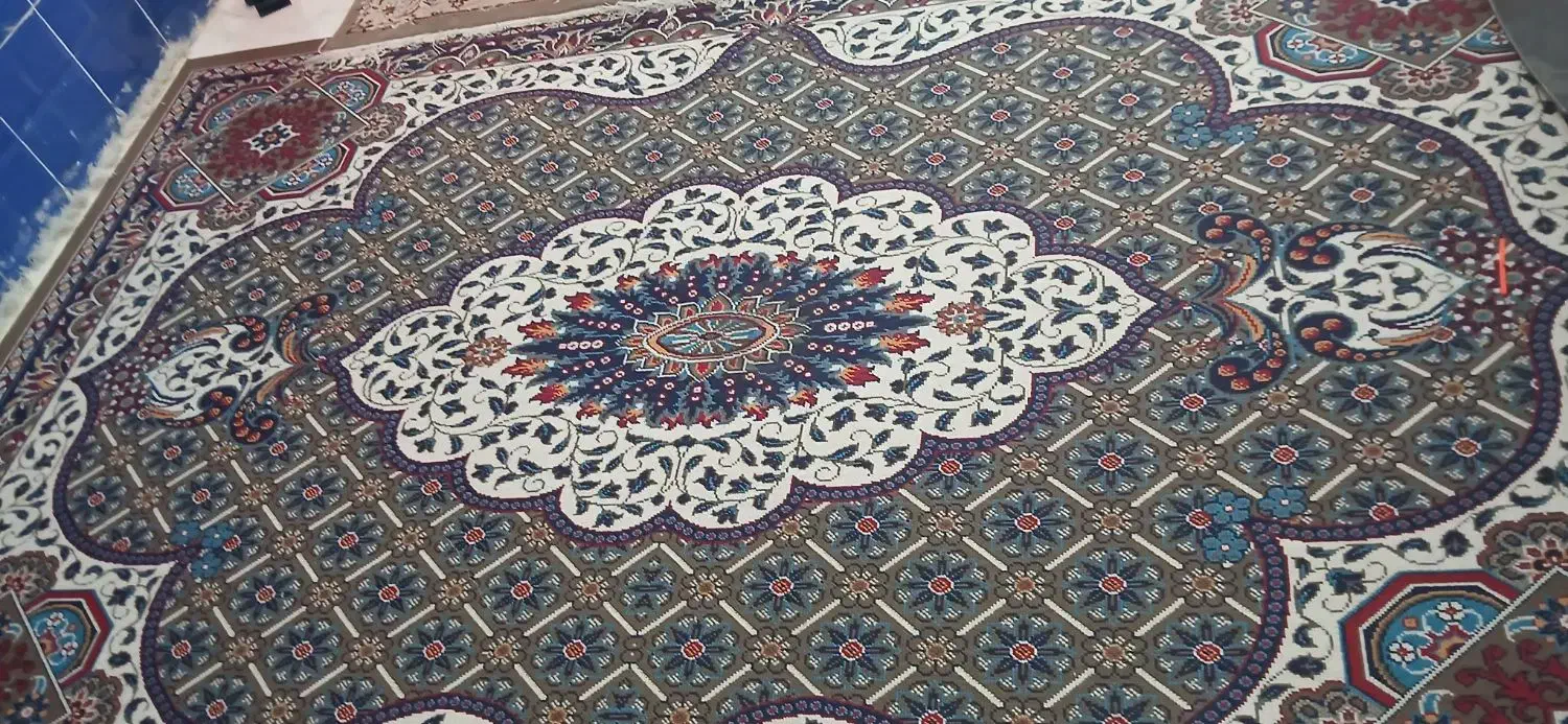 گلیم۲ در۳|گلیم، جاجیم، گبه|نیشابور, امام|دیوار