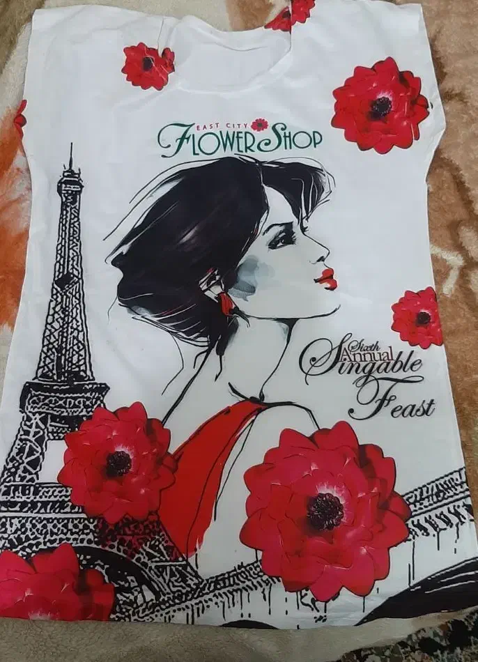 تیشرت های تمام چاپ|لباس|ملارد, |دیوار