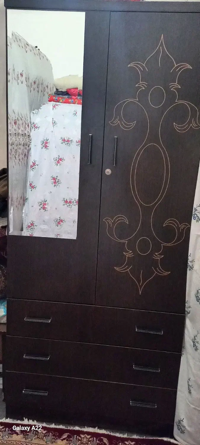 کمد لباس بزرگ|جاکفشی، کمد، دراور|اردبیل, |دیوار